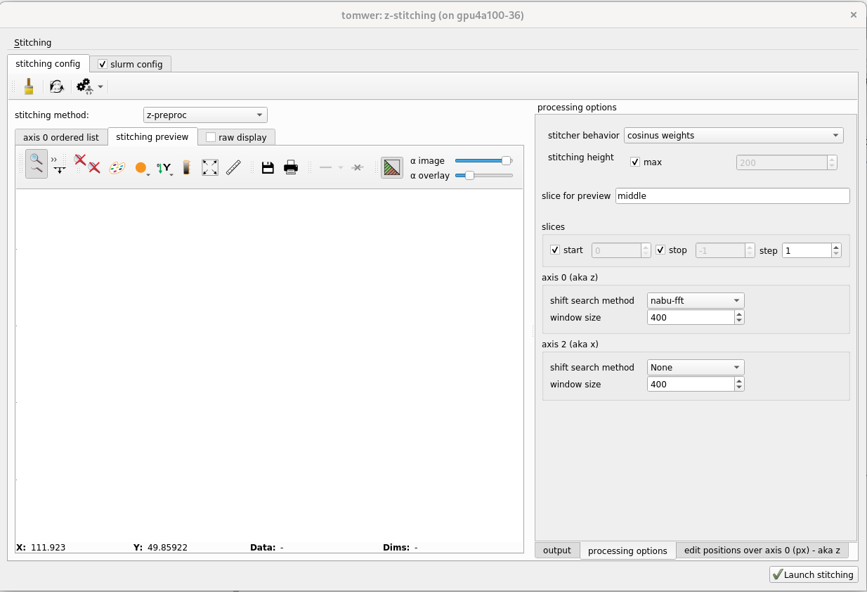 basic parameters