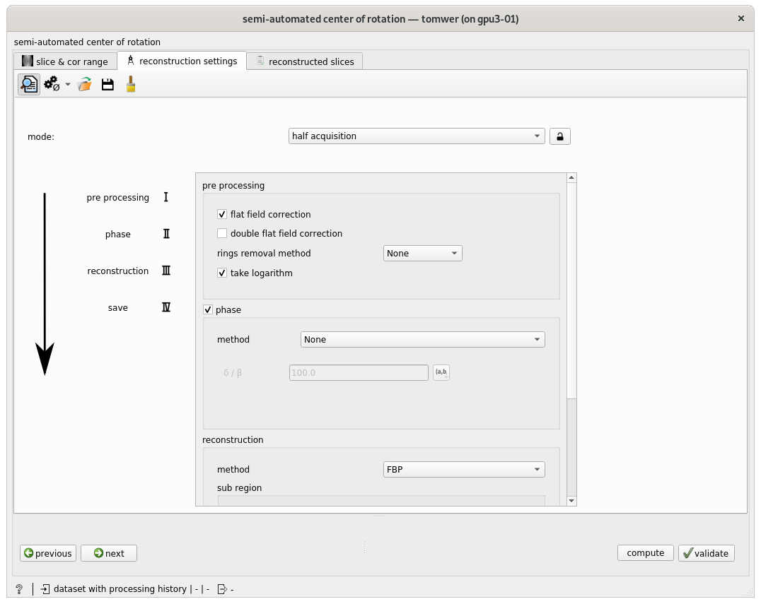 nabu parameters