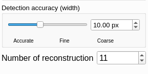 research width definition